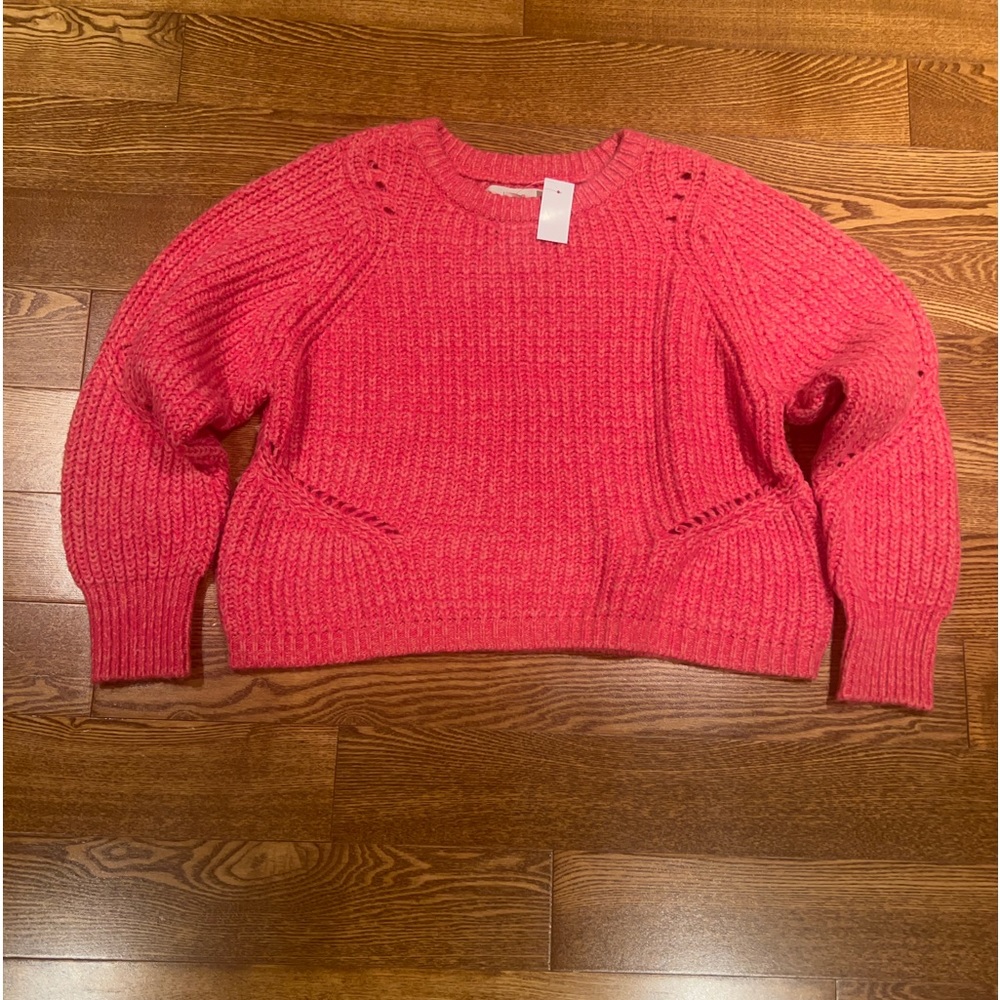 Loft Pink Sweater